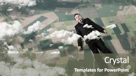  Presentation with success - Amazing PPT layouts having acievement - kid dreaming to acieve success backdrop and a  colored foreground