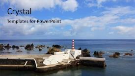  Presentation with architectural - Presentation theme consisting of acor - architectural detail in santa cruz background and a  colored foreground