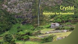  Presentation with tamil kavithai traditional - PPT layouts with acor - traditional village on flores island background and a  colored foreground