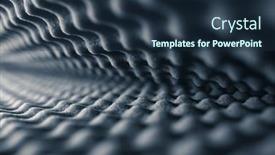  Presentation with foam - Slide set having acoustic foam abstract grey background background and a tawny brown colored foreground