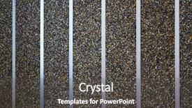  Presentation with isolation - Audience pleasing slide deck consisting of acoustic isolation foam walls backdrop and a dark gray colored foreground