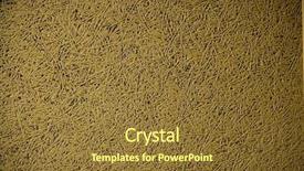  Presentation with isolation - Slides with acoustic isolation recycled ecologic material background and a  colored foreground