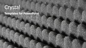  Presentation with foam - Amazing presentation theme having acoustic protection - bumpy open-cell foam rubber backdrop and a  colored foreground
