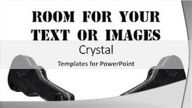  Presentation with acoustic - Beautiful slides featuring acoustic protection - old worn out guitar case backdrop and a  colored foreground