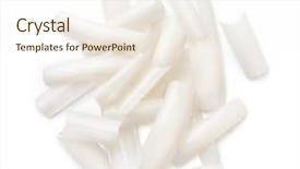  Presentation with acrylic nails - Amazing presentation having acrylic artificial nails isolated backdrop and a cream colored foreground