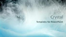  Presentation with blue water - Cool new theme with acrylic-blue-colors-in-water backdrop and a sky blue colored foreground
