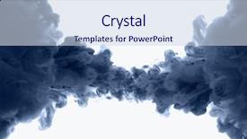  Presentation with ink - Beautiful presentation featuring merger - acrylic colors and ink backdrop and a sky blue colored foreground