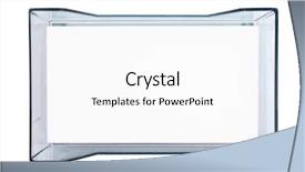  Presentation with business concepts photo - Presentation design with acrylic plastic - photo of business card holder background and a white colored foreground