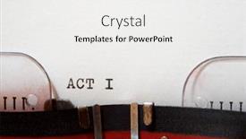  Presentation with writing the text human rights - Cool new presentation with act-i-text-written backdrop and a white colored foreground