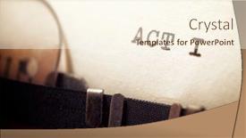  Presentation with writing the text human rights - Audience pleasing PPT theme consisting of act-i-text-written backdrop and a cream colored foreground