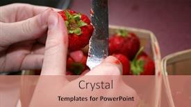  Presentation with fruit jam - 