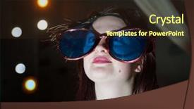  Presentation with theater - Colorful slide set enhanced with acting - act play performance in theater backdrop and a wine colored foreground