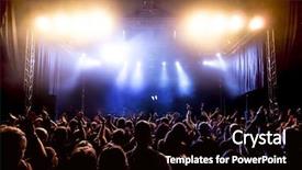  Presentation with acting - Slide deck with agriculture - unripe white grapes ripening on background and a tawny brown colored foreground