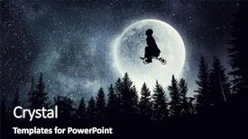  Presentation with acting - Slides consisting of acting like a child mixed background and a  colored foreground