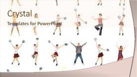  Presentation with united states unity - Colorful PPT theme enhanced with acting modeling - bright group united we act backdrop and a  colored foreground