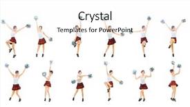  Presentation with united - Presentation theme enhanced with acting modeling - sporty concept united we act background and a  colored foreground