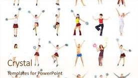  Presentation with united - Amazing presentation having acting modeling - united we act bright group backdrop and a  colored foreground