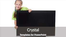  Presentation with lsd - Audience pleasing presentation design consisting of action cartoon - little girl hides for lsd backdrop and a dark gray colored foreground