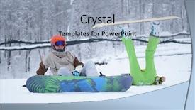  Presentation with employment law men women - Slides featuring action plan free - two snowboarders - men background and a light blue colored foreground