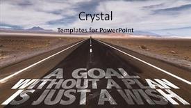  Presentation with action plan - Beautiful slide set featuring action research project career - goal without a plan is backdrop and a light gray colored foreground