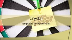  Presentation with behavioral plan - PPT theme featuring action research project career - goal without a plan is background and a blonde colored foreground