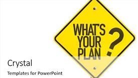  Presentation with action plan - Cool new slides with action research project career - whats your plan sign isolated backdrop and a white colored foreground
