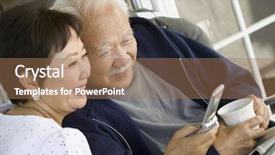  Presentation with cell - Slides with hookah topic bartender holding a forceps with coal for hookah and puts them into a clay bowl background and a pink colored foreground