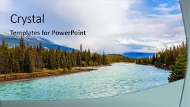  Presentation with fairy tale - Amazing presentation having active eco-and photo-tourism backdrop and a light blue colored foreground