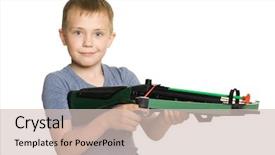  Presentation with children sport - Beautiful PPT layouts featuring active shooter - smiling little boy backdrop and a soft green colored foreground