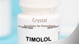  Presentation with chest pain - Presentation theme with active-substance-in-timolol background and a sky blue colored foreground