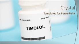  Presentation with chest pain - PPT theme with active-substance-in-timolol background and a cream colored foreground