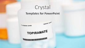  Presentation with epilepsy - Slides consisting of active-substance-used-to-treat background and a white colored foreground