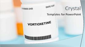  Presentation with substance - PPT layouts enhanced with active-substance-used-to-treat background and a white colored foreground