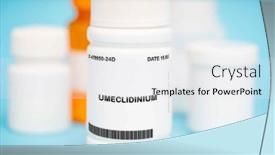  Presentation with pulmonary - Slides enhanced with active-substance-used background and a  colored foreground