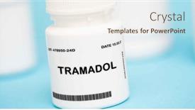  Presentation with substance - Slides with active-substance-used background and a cream colored foreground