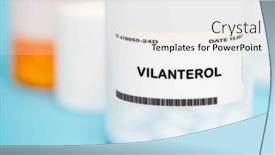  Presentation with substance - PPT theme having active-substance-used background and a white colored foreground