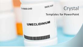  Presentation with substance - Slides having active-substance-used background and a white colored foreground