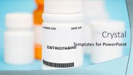  Presentation with hiv - PPT theme featuring active-substance-used background and a  colored foreground