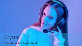  Presentation with modern color - 