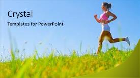  Presentation with complete - Slides enhanced with portrait of a handsome guy showing his power black and white background and a black colored foreground