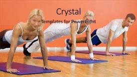  Presentation with 3d white people pushing - Audience pleasing PPT theme consisting of activity completion - group of people completing push backdrop and a coral colored foreground