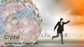  Presentation with microwave imaging image of modern - Audience pleasing PPT layouts consisting of activity costs - image of businessman trying backdrop and a light gray colored foreground