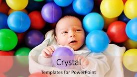  Presentation with old days - Beautiful slides featuring activity recognition - newborn baby several days old backdrop and a lemonade colored foreground