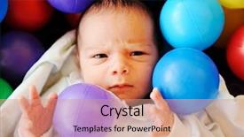  Presentation with old days - Beautiful presentation theme featuring activity recognition - newborn baby several days old backdrop and a  colored foreground