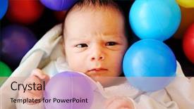  Presentation with old days - Amazing theme having activity recognition - newborn baby several days old backdrop and a  colored foreground