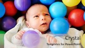  Presentation with old days - Beautiful slides featuring activity recognition - newborn baby several days old backdrop and a  colored foreground