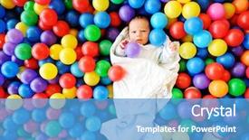  Presentation with old days - Audience pleasing PPT theme consisting of activity recognition - newborn baby several days old backdrop and a teal colored foreground