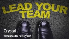  Presentation with team business top view - Beautiful PPT layouts featuring activity recognition - top view of business shoes backdrop and a dark gray colored foreground