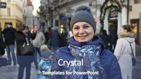  Presentation with 4 years old children and doctor - Amazing presentation theme having ordinary - 30-35 years old woman backdrop and a ocean colored foreground