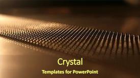  Presentation with string orchestra conductor - Theme featuring acustics - string background and a tawny brown colored foreground